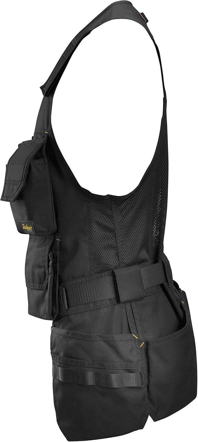 Snickers Allround Work Tool Vest (U4250) (L) - Black by Snickers - Image 3