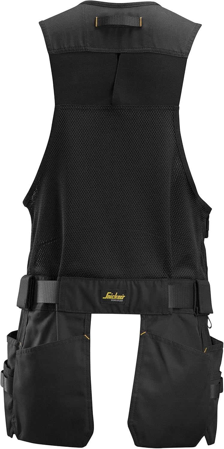 Snickers Allround Work Tool Vest (U4250) (L) - Black by Snickers - Image 4