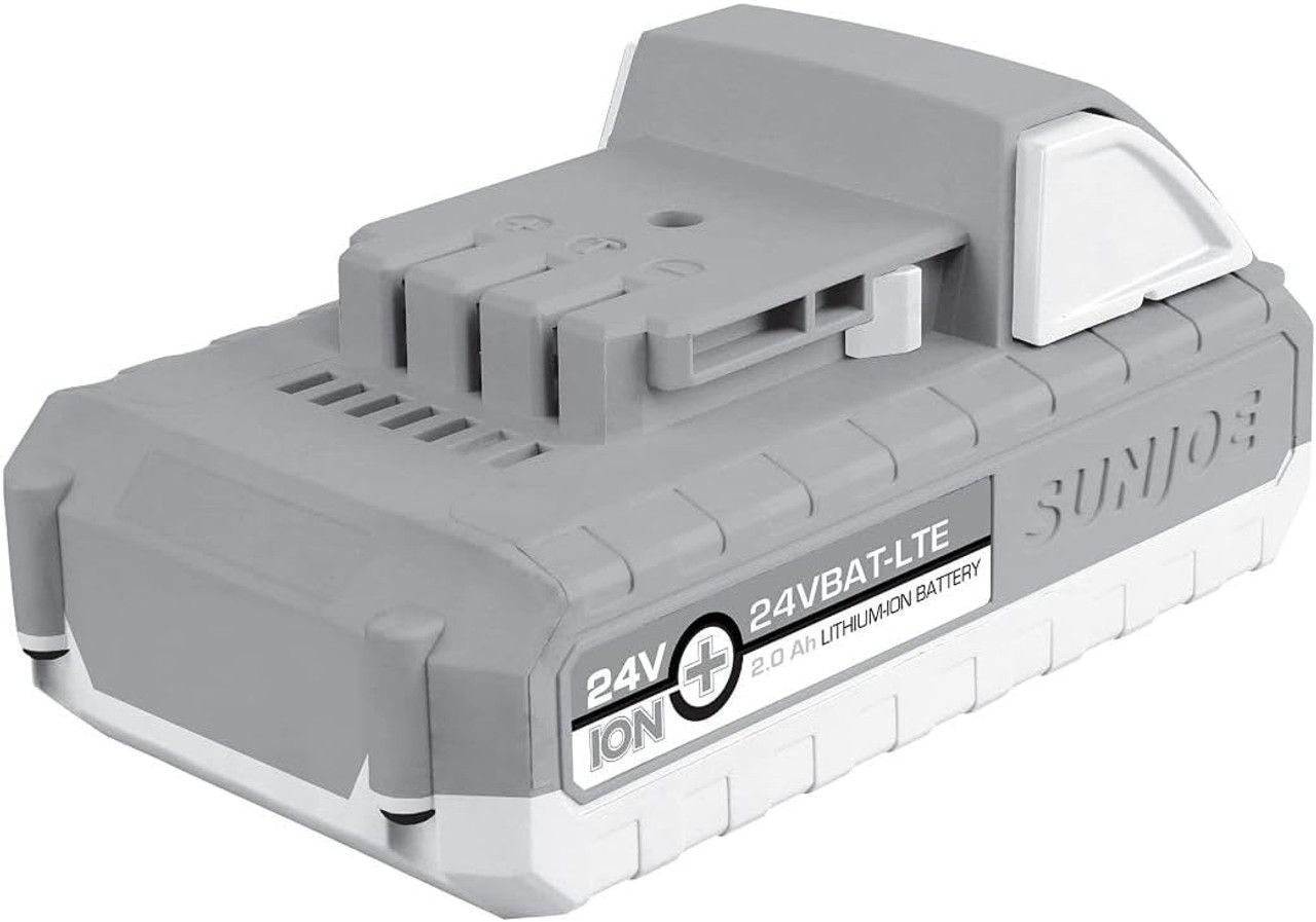 Snow Joe 2.0-Ah IONMAX 24-Volt Lithium-Ion Battery (24VBAT-LTE) - White by Snow Joe - Image 2