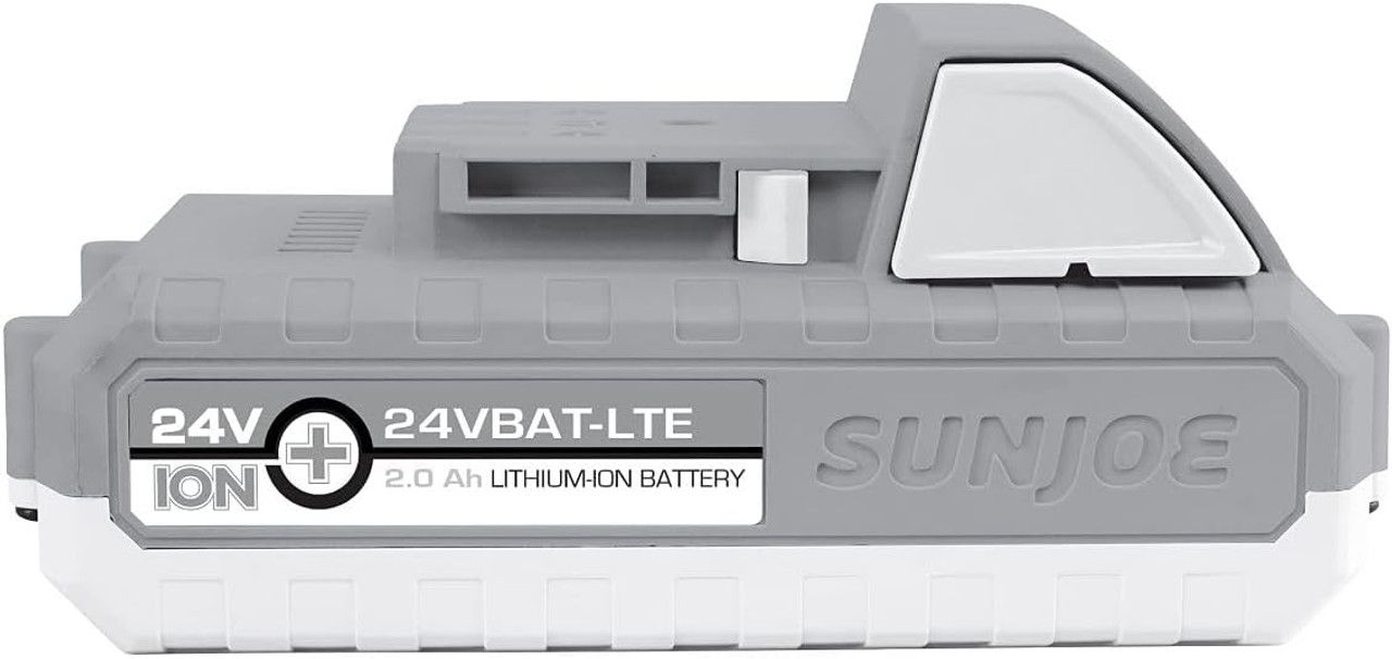Snow Joe 2.0-Ah IONMAX 24-Volt Lithium-Ion Battery (24VBAT-LTE) - White by Snow Joe - Image 3