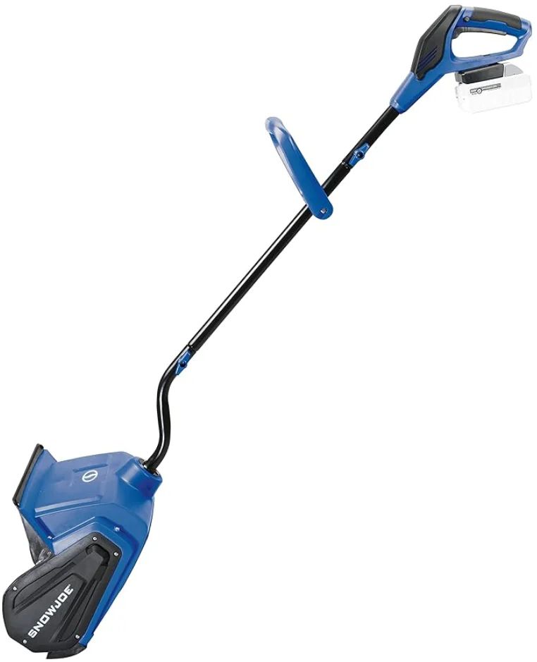Snow Joe 24-Volt* IONMAX Cordless Snow Shovel Kit (24V-SS13-XR) - Black/Blue by Snow Joe - Image 4