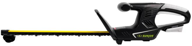 Sun Joe IONMAX Cordless Hedge Trimmer Kit with Battery and Charger (24V-HT16-LTE) - Black by Sun Joe - Image 4