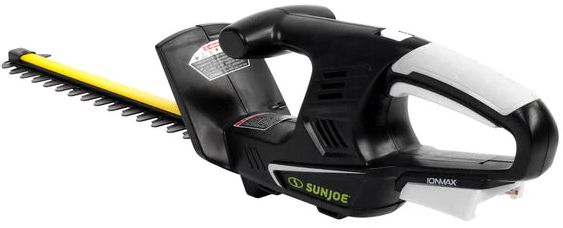 Sun Joe IONMAX Cordless Hedge Trimmer Kit with Battery and Charger (24V-HT16-LTE) - Black by Sun Joe - Image 5