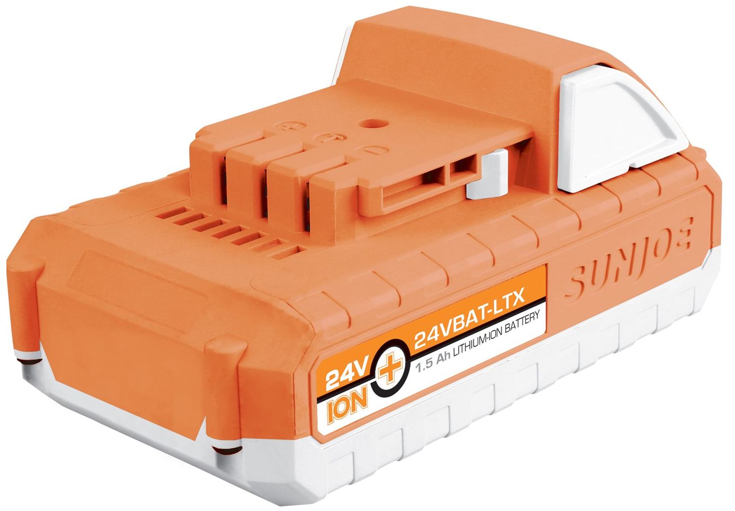 Snow Joe + Sun Joe iON+ 24VBAT-LTE - Orange - 1.5 Ah by Snow Joe - Image 2