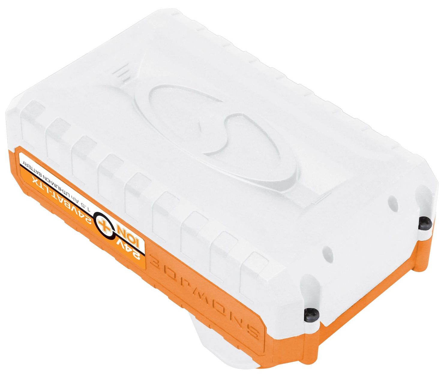Snow Joe + Sun Joe iON+ 24VBAT-LTE - Orange - 1.5 Ah by Snow Joe - Image 3