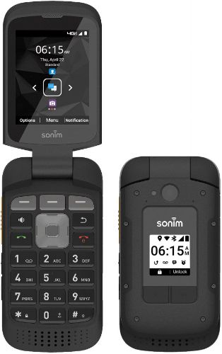 Sonim XP3 Plus (XP3900) - 16GB - Black - Unlocked by Sonim - Refurbished - Like New condition - CA$339.99