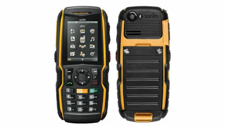 Sonim XP5560 Bolt - 256MB - Black/Yellow by Sonim - Refurbished - Good condition - CA$152.49