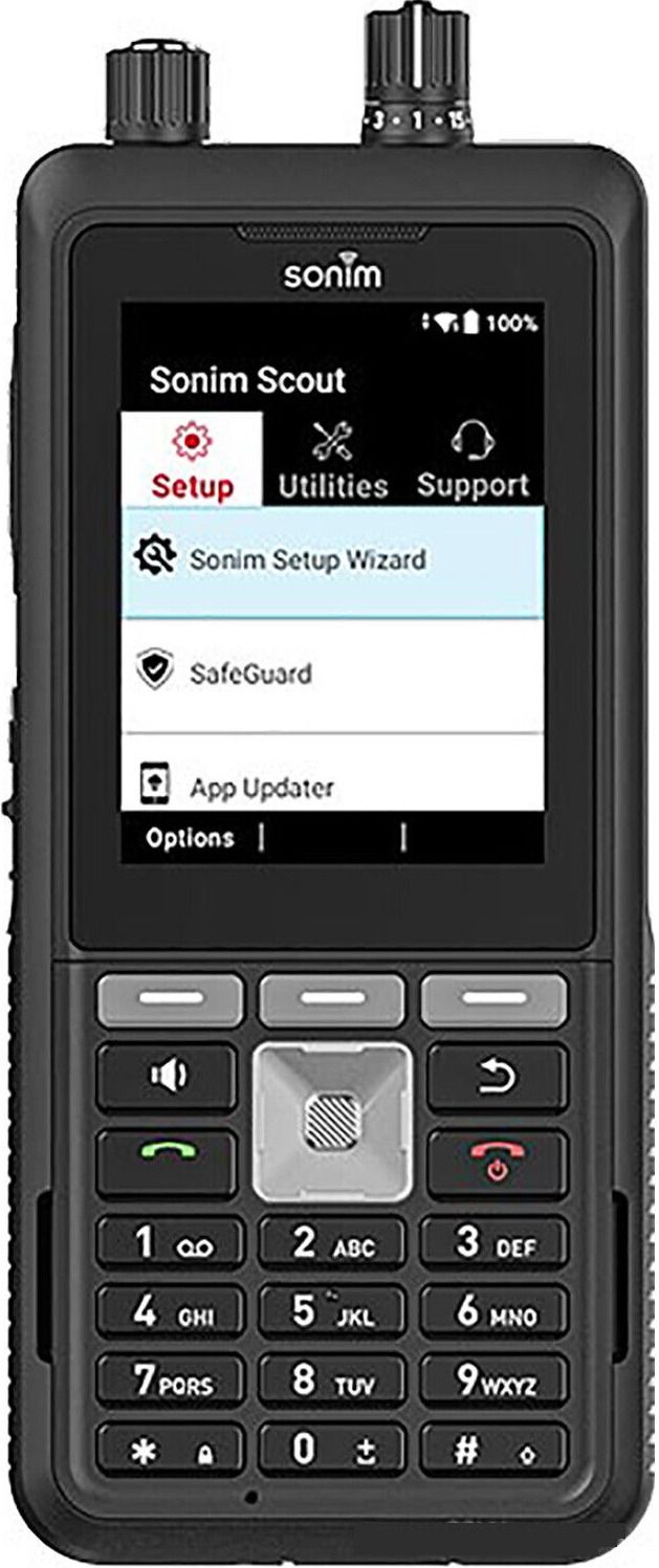 Sonim XP5 Plus (XP5900) - 16GB - Black - Unlocked by Sonim - Refurbished - Like New condition - Image 2