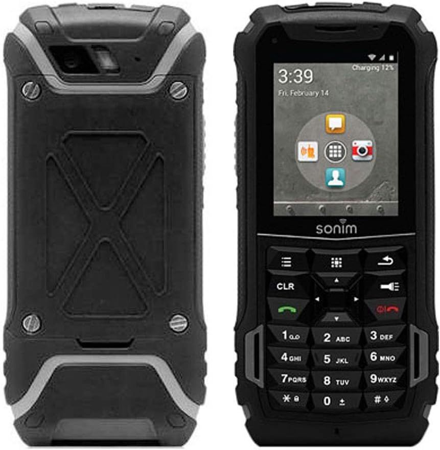 Sonim XP5 (XP5700) - 4GB - Black by Sonim - Refurbished - Good condition - CA$136.99