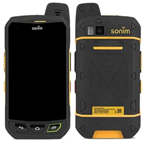 Sonim XP7 - 16GB - Black/Yellow by Sonim - Refurbished - Very Good condition - CA$90.49