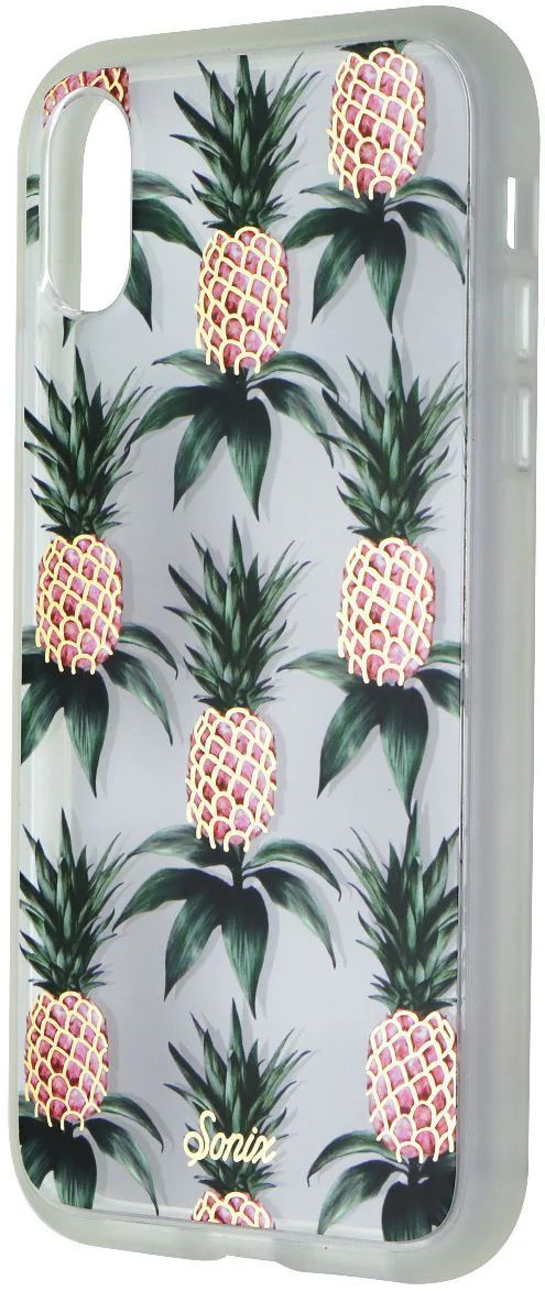 Sonix Clear Coat Hard Phone Case for iPhone XR - Clear - Pineapple Gold by Sonix - Refurbished - Brand New condition - Image 2