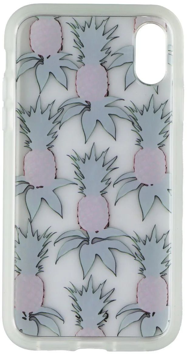 Sonix Clear Coat Hard Phone Case for iPhone XR - Clear - Pineapple Gold by Sonix - Refurbished - Brand New condition - Image 3