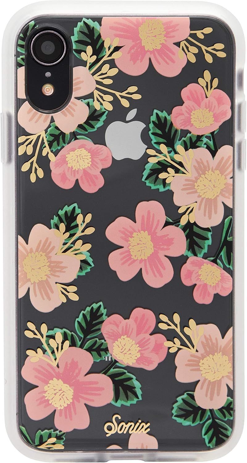 Sonix Clear Coat Hard Phone Case for iPhone XR - Clear Floral - Southern Floral by Sonix - Refurbished - Brand New condition - US$13.98