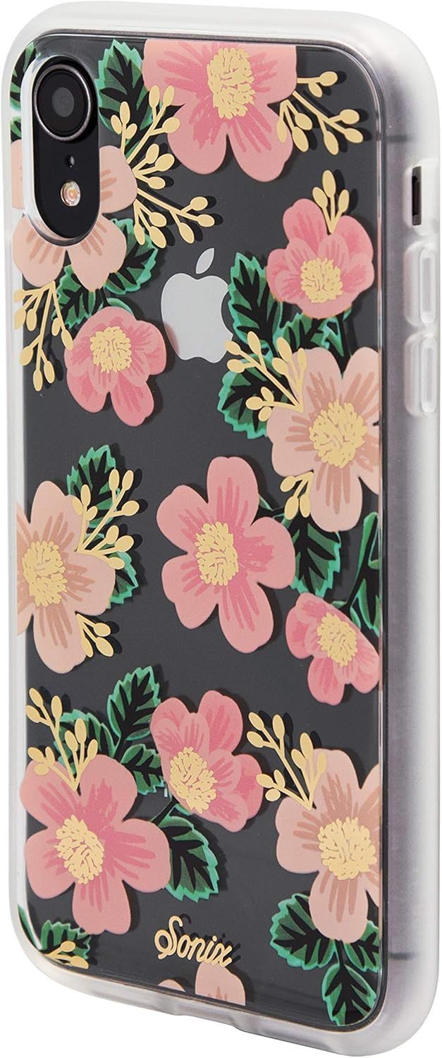 Sonix Clear Coat Hard Phone Case for iPhone XR - Clear Floral - Southern Floral by Sonix - Refurbished - Very Good condition - Image 2