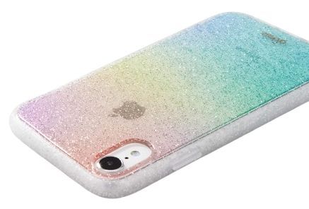 Sonix Clear Coat Hard Phone Case for iPhone XR - Glitter Rainbow by Sonix - Refurbished - Brand New condition - Image 2