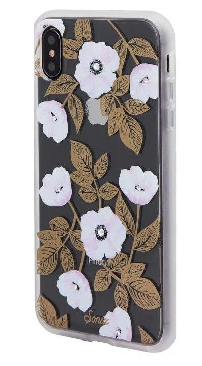 Sonix Clear Coat Hard Phone Case for iPhone XR - Rhinestone Harper by Sonix - Refurbished - Very Good condition - Image 2