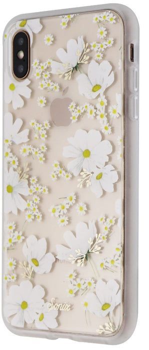 Sonix Clear Coat Phone Case for iPhone XS Max - Clear / Ditsy Daisy (White Flowers) by Sonix - Refurbished - Brand New condition - US$8.78