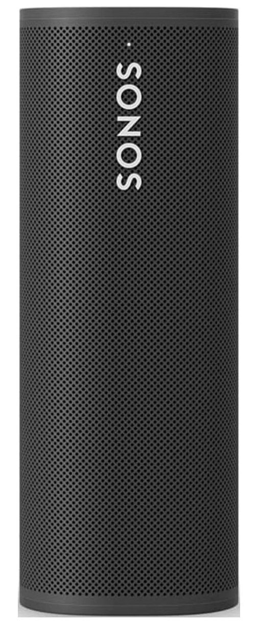 Sonos 1683300 Roam Portable Smart Speaker and Charger Bundle - Black by Sonos - Image 2