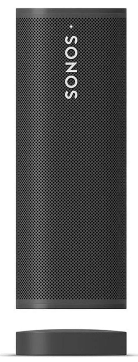 Sonos 1683300 Roam Portable Smart Speaker and Charger Bundle - Black by Sonos - Image 3