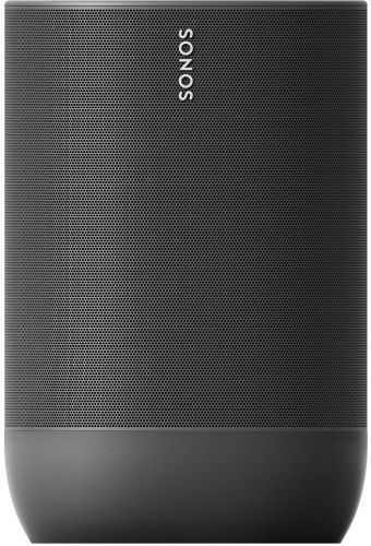 Sonos Move Portable Smart Speaker - Shadow Black by Sonos - Refurbished - Very Good condition