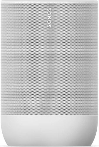 Sonos Move Portable Smart Speaker - Lunar White by Sonos - Refurbished - Premium condition - US$1598.99