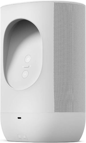 Sonos Move Portable Smart Speaker - Lunar White by Sonos - Image 4