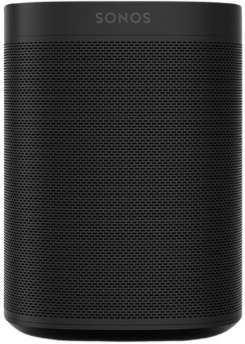 Sonos One Smart Speaker (Gen 2) - Black by Sonos - Refurbished - Brand New condition - US$272.99
