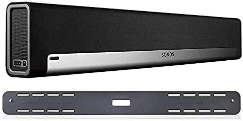 Sonos Playbar Bundle with Wall Mount Kit - Black by Sonos - Refurbished - Very Good condition - US$531.94