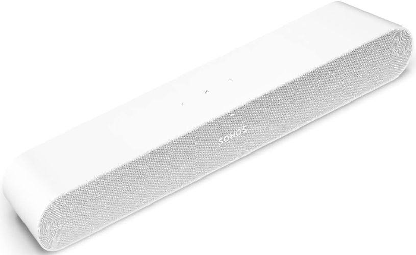 Sonos Ray Compact Soundbar - White by Sonos - Image 3