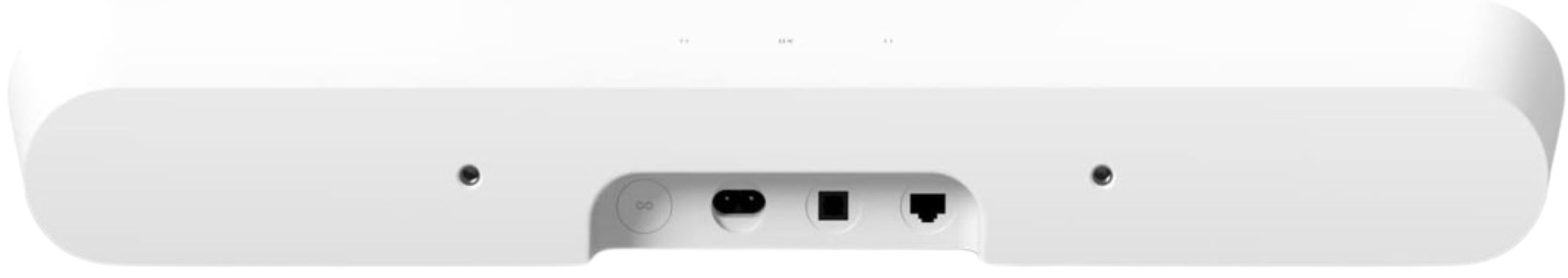 Sonos Ray Compact Soundbar - White by Sonos - Image 4