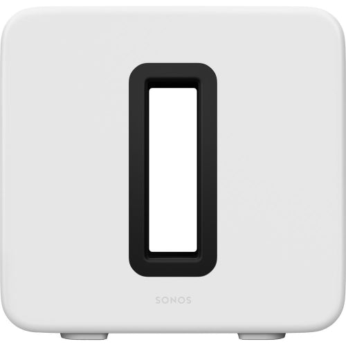 Sonos Wireless Subwoofer (Gen 3) - White by Sonos - Refurbished - Like New condition - US$515.99