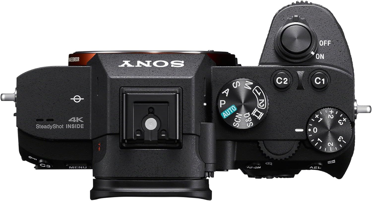 Sony a7 III Full-Frame Mirrorless Camera (Body Only) - Black by Sony - Image 4