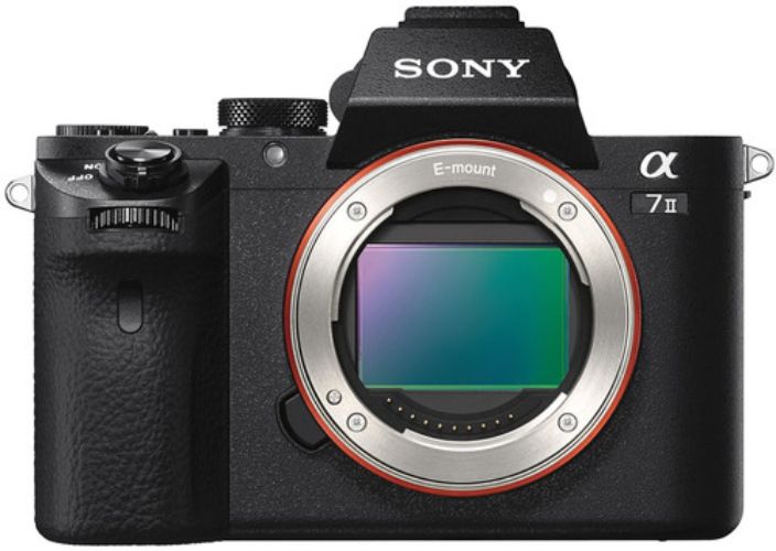 Sony a7 II Mirrorless Camera (Body Only) - Black by Sony - Refurbished - Very Good condition - CA$1107.99