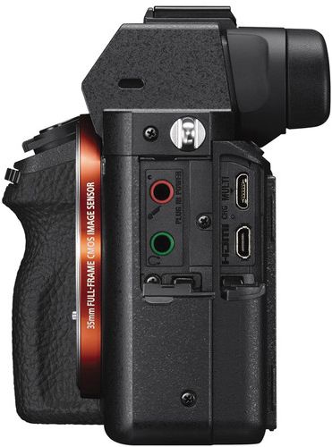 Sony a7 II Mirrorless Camera (Body Only) - Black by Sony - Image 2
