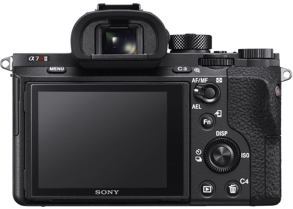 Sony a7R II Full-Frame Mirrorless Camera (Body Only) - Black by Sony - Image 2