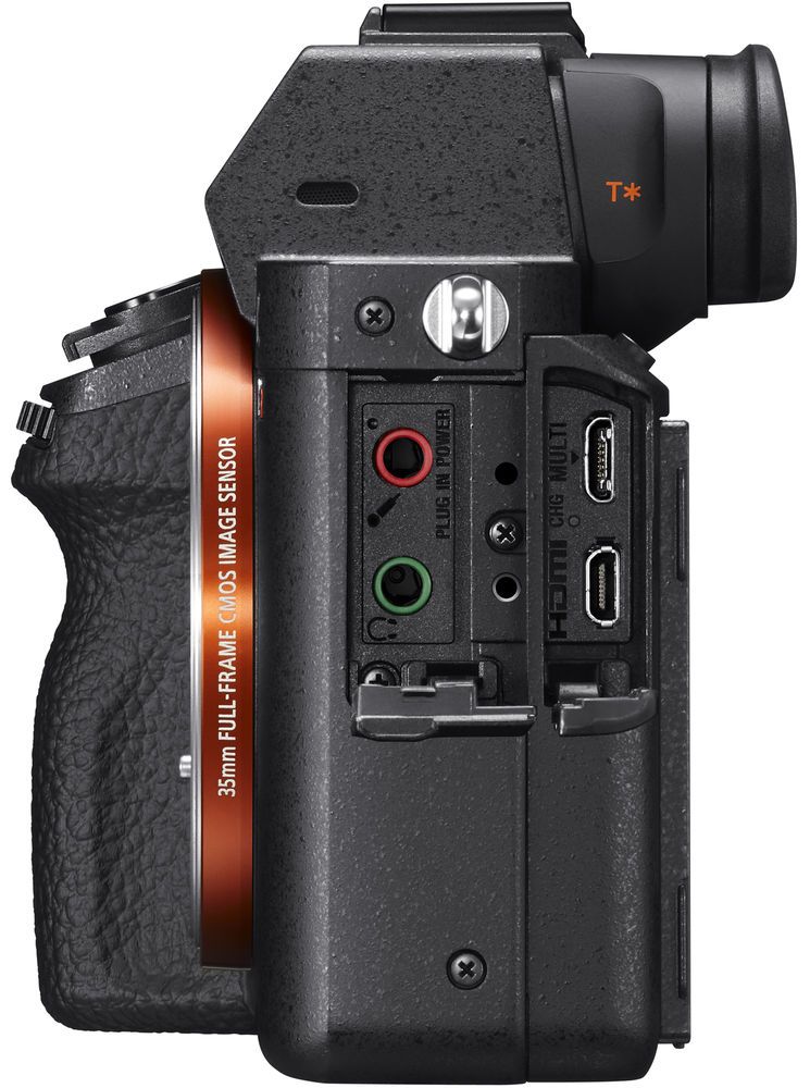 Sony a7R II Full-Frame Mirrorless Camera (Body Only) - Black by Sony - Image 4