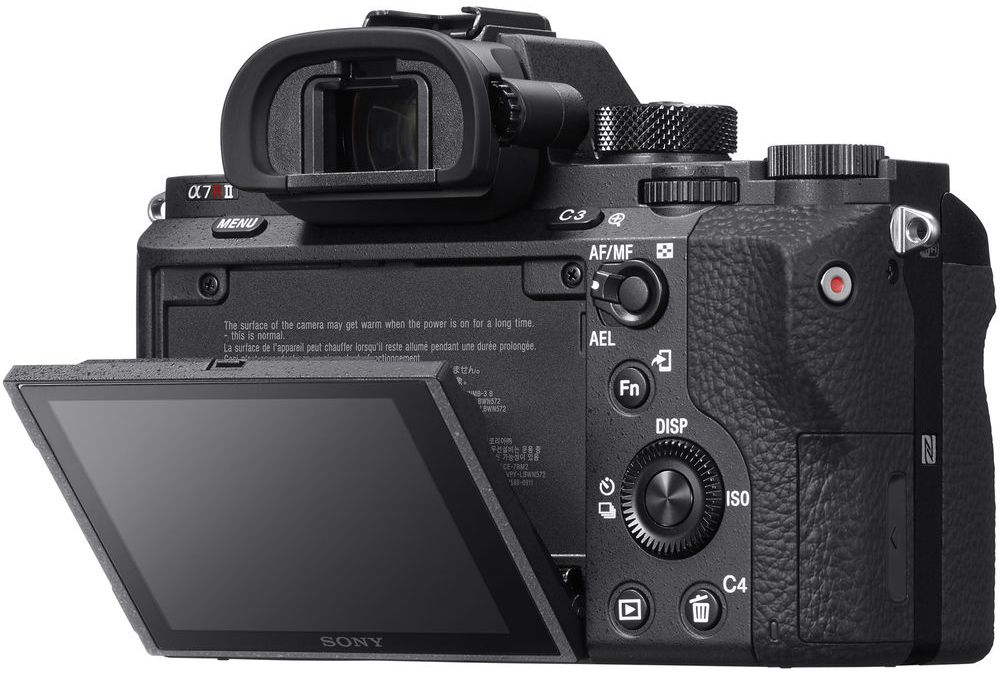 Sony a7R II Full-Frame Mirrorless Camera (Body Only) - Black by Sony - Image 5