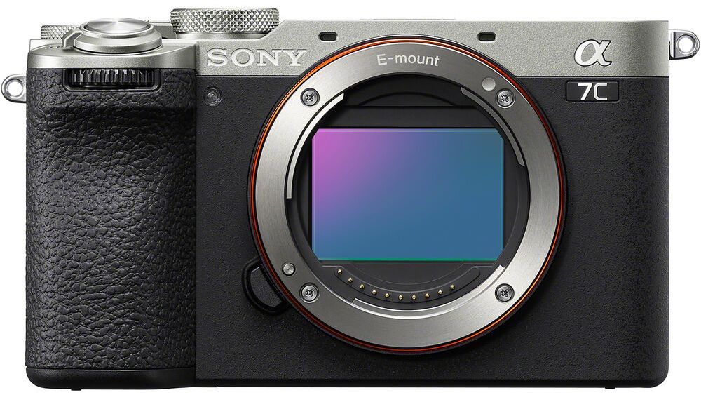 Sony Alpha 7C II Full-Frame Interchangeable Lens Camera Body - Silver by Sony - Refurbished - Like New condition - CA$2657.99