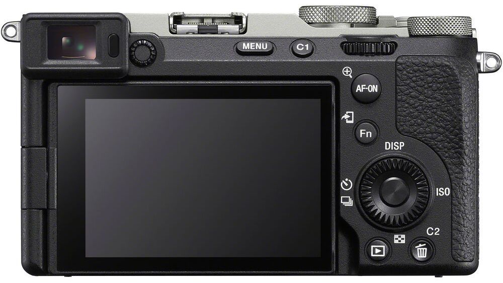 Sony Alpha 7C II Full-Frame Interchangeable Lens Camera Body - Silver by Sony - Image 2