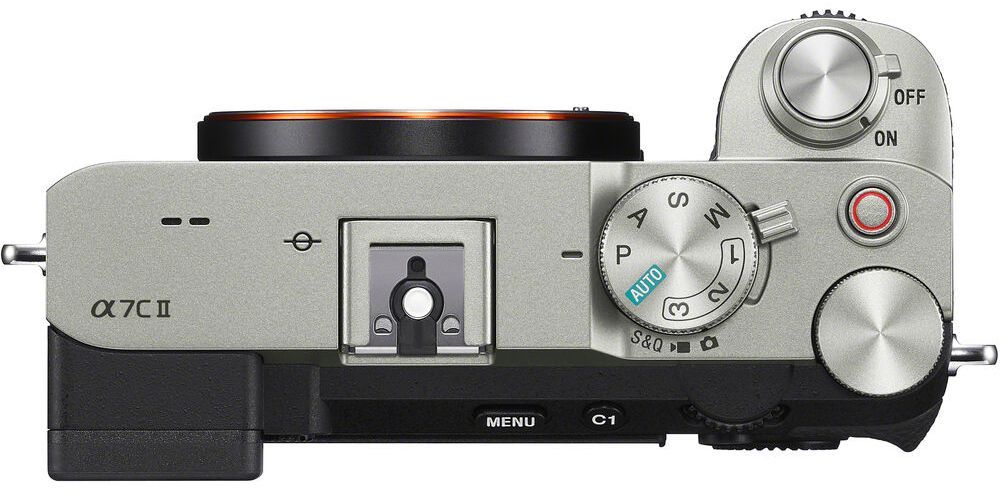 Sony Alpha 7C II Full-Frame Interchangeable Lens Camera Body - Silver by Sony - Image 3
