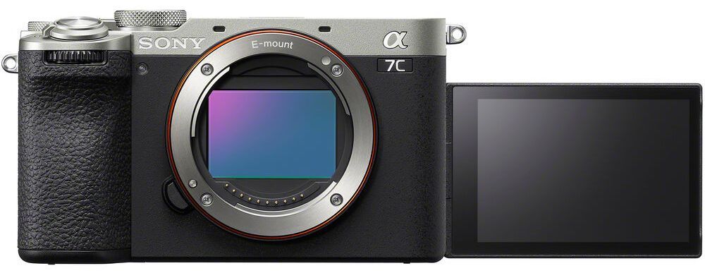 Sony Alpha 7C II Full-Frame Interchangeable Lens Camera Body - Silver by Sony - Image 4
