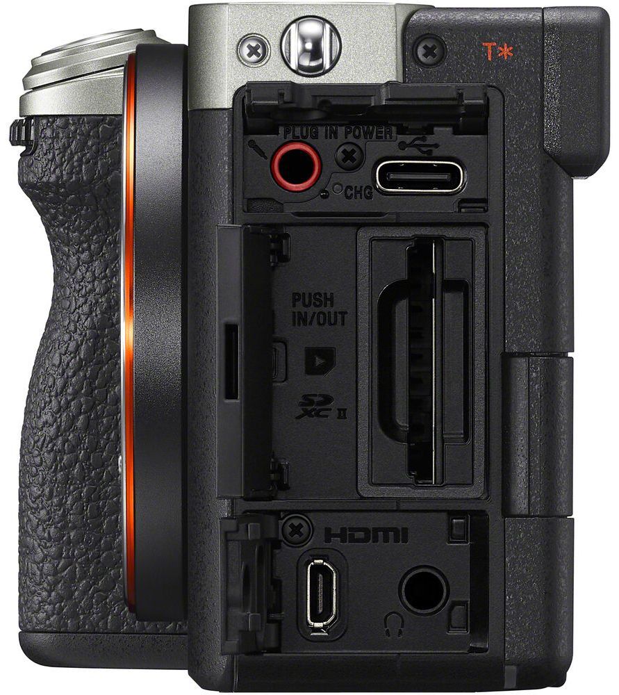 Sony Alpha 7C II Full-Frame Interchangeable Lens Camera Body - Silver by Sony - Image 6