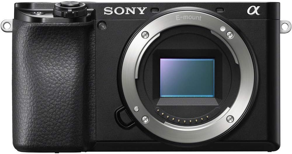 Sony Alpha A6100 Mirrorless Camera - Black by Sony - Refurbished - Like New condition - CA$937.99