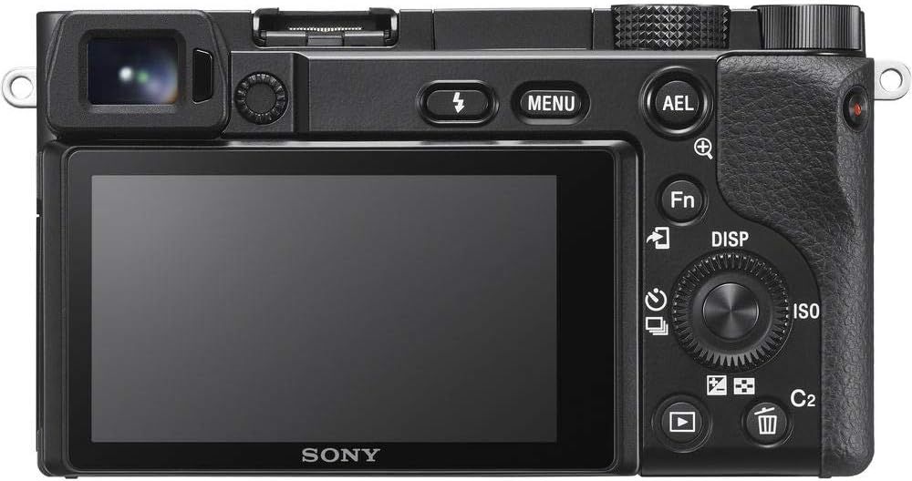 Sony Alpha A6100 Mirrorless Camera - Black by Sony - Image 2