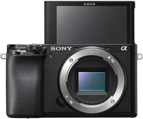 Sony Alpha A6100 Mirrorless Camera - Black by Sony - Image 3