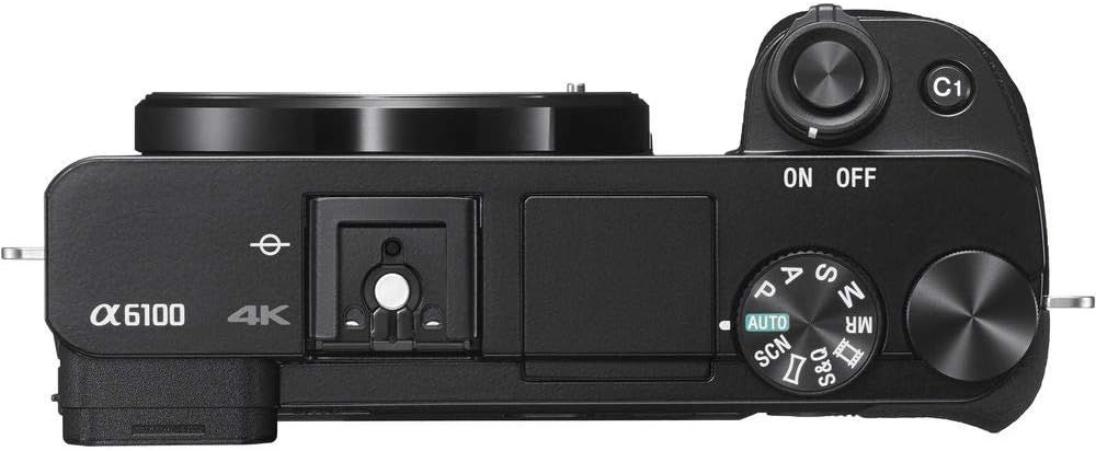 Sony Alpha A6100 Mirrorless Camera - Black by Sony - Image 4