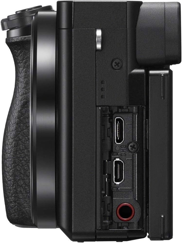 Sony Alpha A6100 Mirrorless Camera - Black by Sony - Image 5