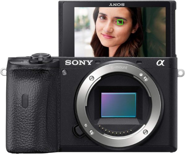 Sony Alpha a6600 Mirrorless Digital Camera (Body Only) - Black by Sony - Refurbished - Like New condition - CA$1307.99