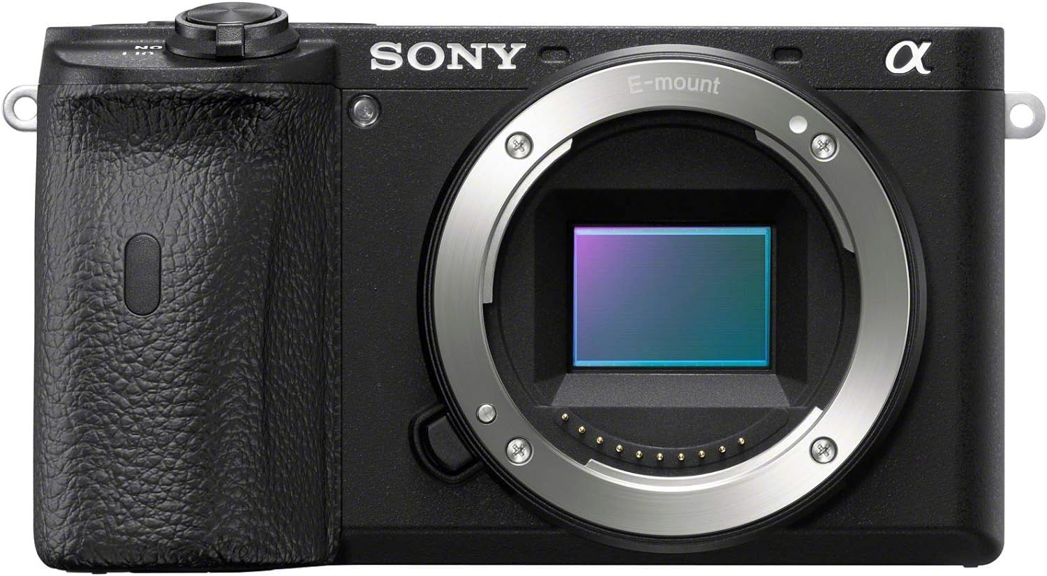 Sony Alpha a6600 Mirrorless Digital Camera (Body Only) - Black by Sony - Image 2