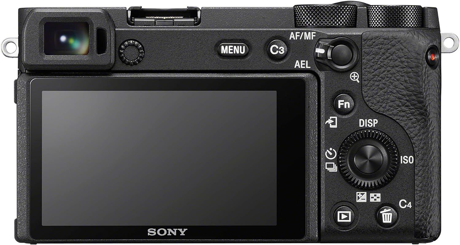 Sony Alpha a6600 Mirrorless Digital Camera (Body Only) - Black by Sony - Image 3